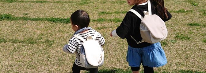 シンプルベビーリュック特集